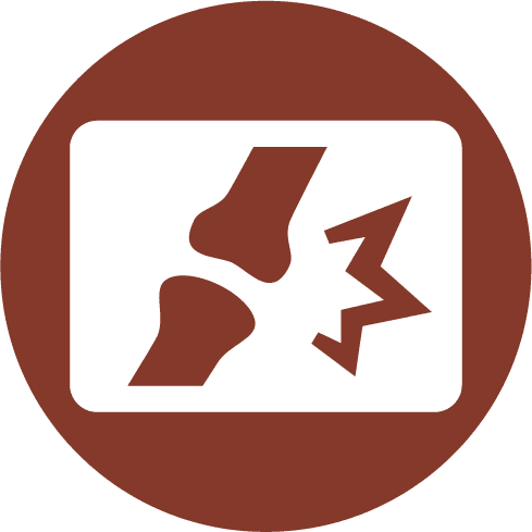 rust red xray icon